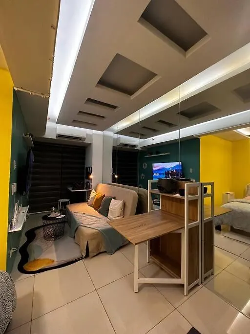 Apartment Urban Luxe: Mall Of Asia Staycation Manila Philippines